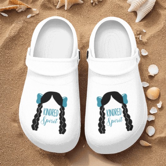 Anne Of Green Gables, Diana Kindred Nurse Clogs