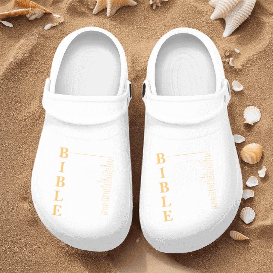 Bible Emergency Number Jesus Christian Nurse Clogs