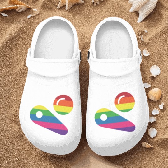 Pinball LGBT Player Nurse Clogs