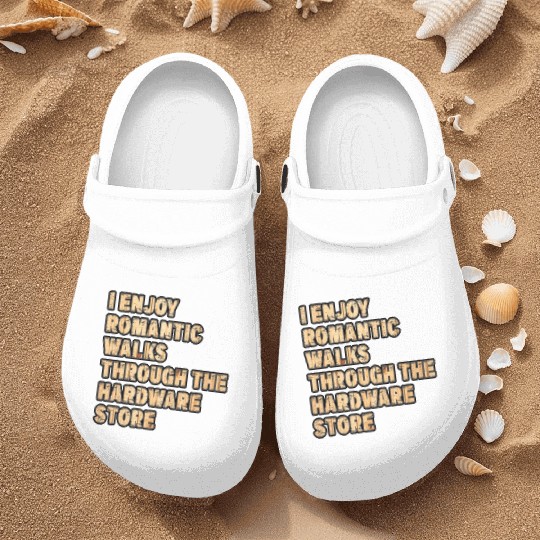 Funny Dad Handyman Hardware Store Tools Novelty Nurse Clogs