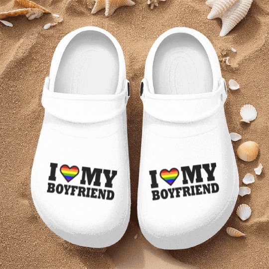 I love my boyfriend Nurse Clogs