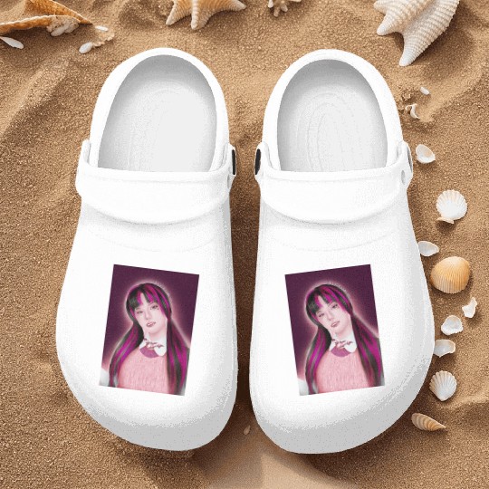Yeji Itzy Draculaura Monster High Nurse Clogs