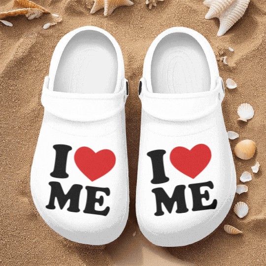 I Love Me Nurse Clogs