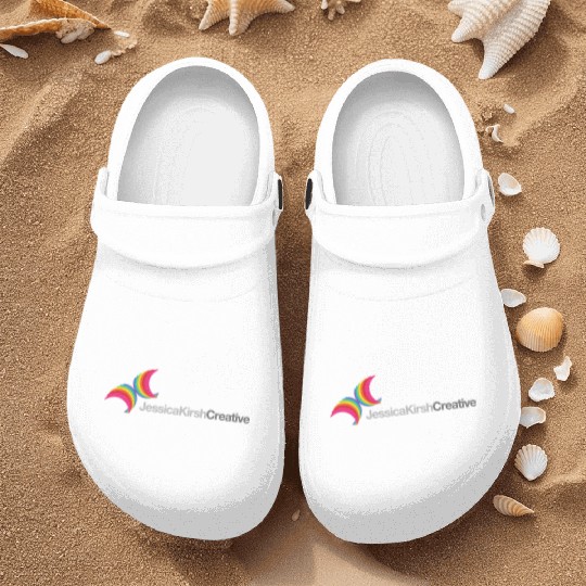 Jessica Kirsh Creative Butterfly Logo - Classic Nurse Clogs