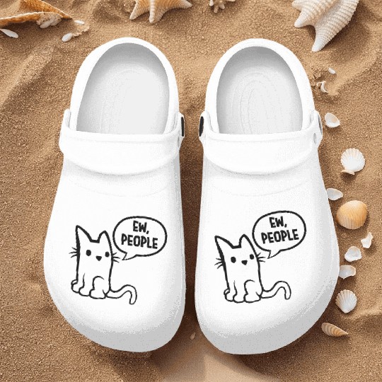 pet cats ew people Nurse Clogs