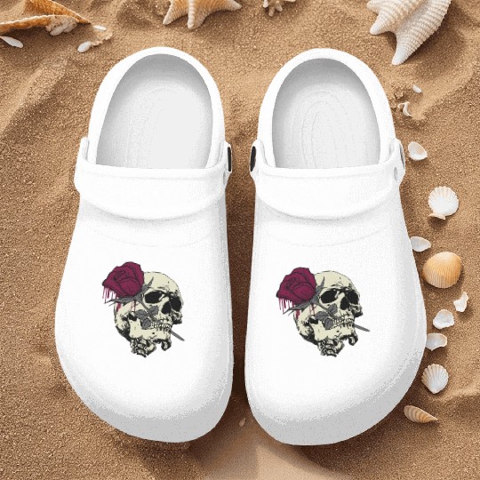 Til Death Do Us Part Nurse Clogs