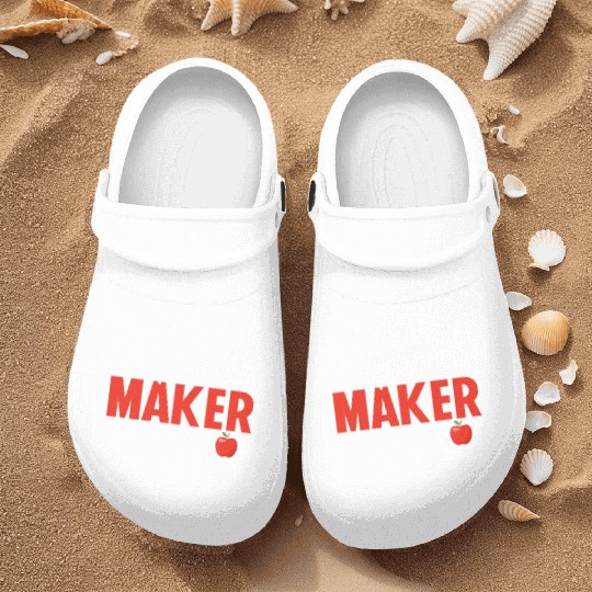 Difference Maker Teacher Life Funny Nurse Clogs