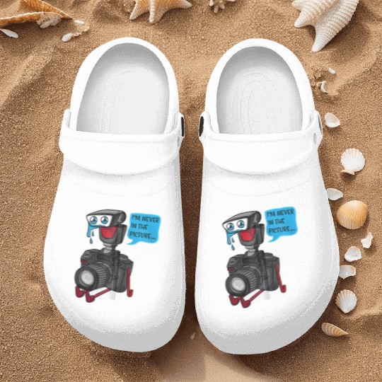 Sad Photo Camera Crying Photographer Joke Gift Pho Nurse Clogs