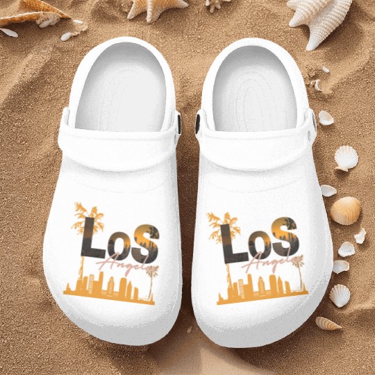 Los Angeles Nurse Clogs