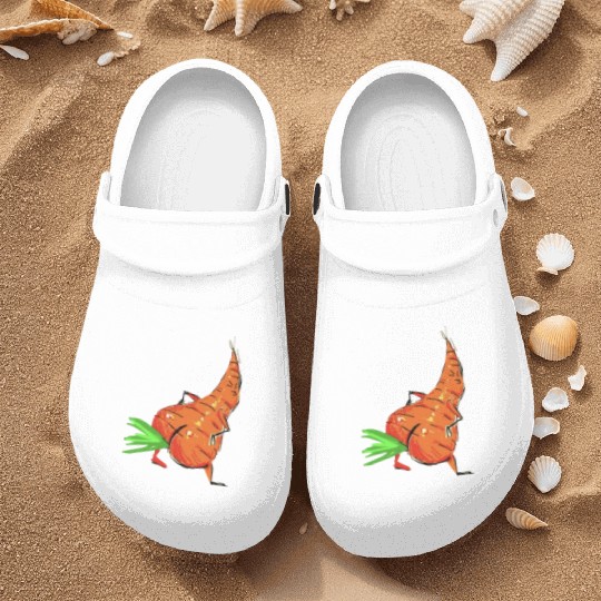 Thicc Carrot Nurse Clogs