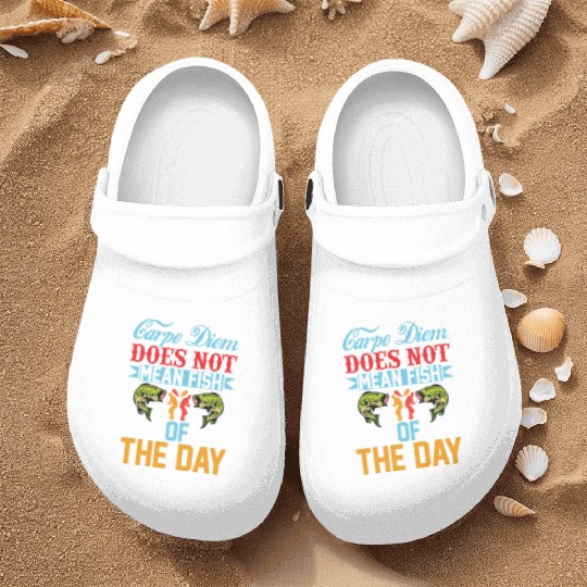 carpe Diem Nurse Clogs