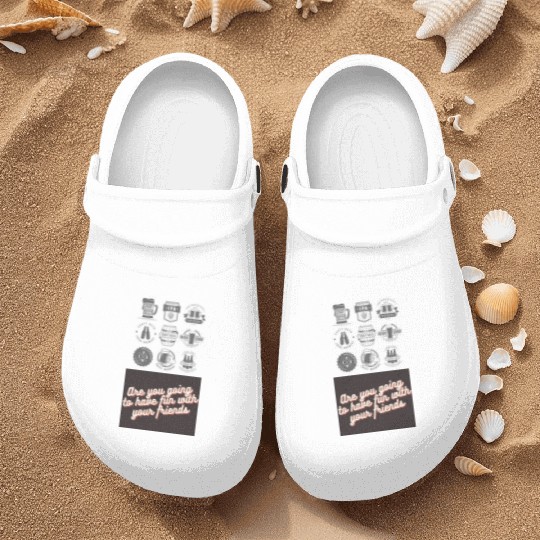 chill Rum with your friends Nurse Clogs