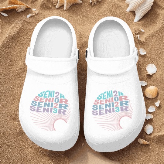 Graduation Nurse Clogs, Senior Class Of 2023 Gift End
