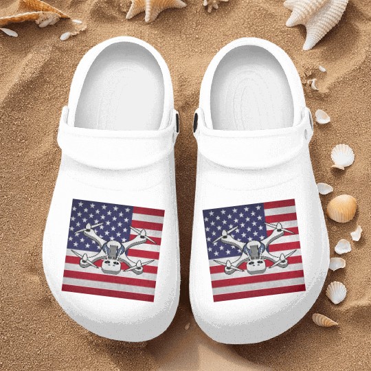 Drone Pilot Nurse Clogs