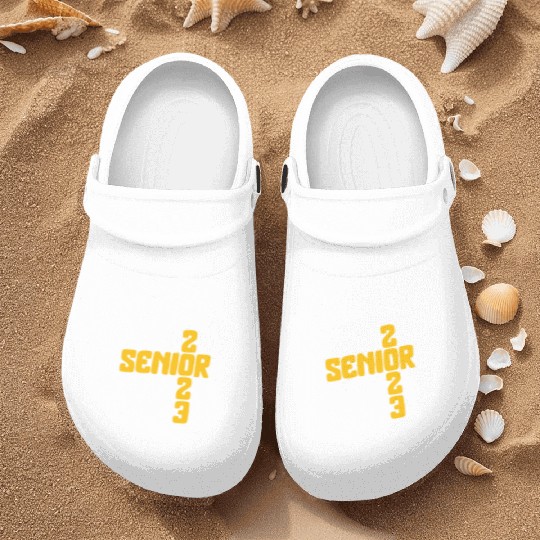 Graduation Nurse Clogs, Senior Class Of 2023 Gift End