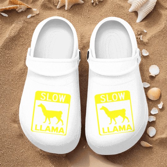 Phish Slow Llama Nurse Clogs