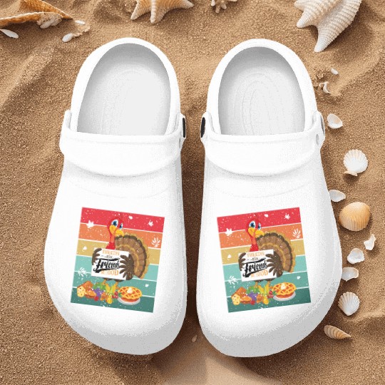 Turkeys Are Friends Not Food Nurse Clogs, Fall Tees