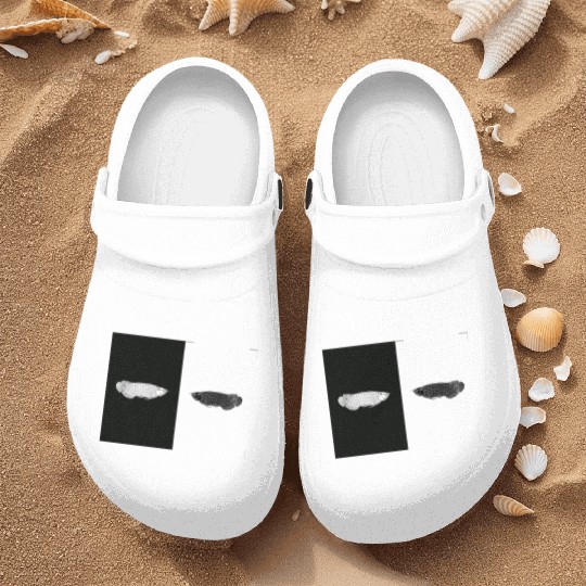 Asian arowana fish illustration for kids Nurse Clogs