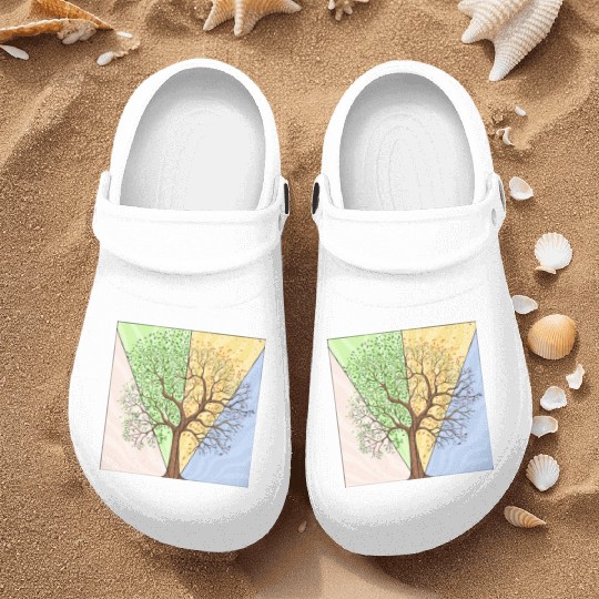 Four Seasons Trees Nurse Clogs