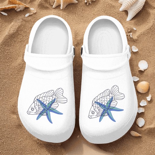 Fish Nurse Clogs