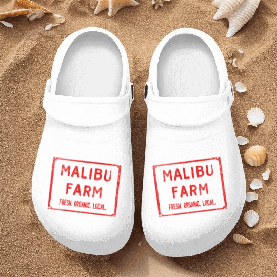 Malibu Farm Miami Beach fresh organic local Nurse Clogs