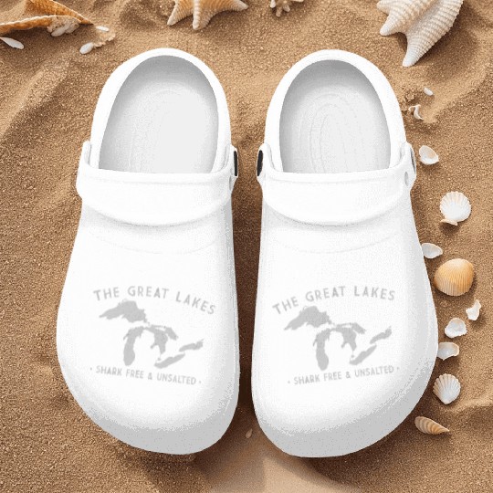 Great Lakes Shark Free And Unsalted Sweat Nurse Clogs