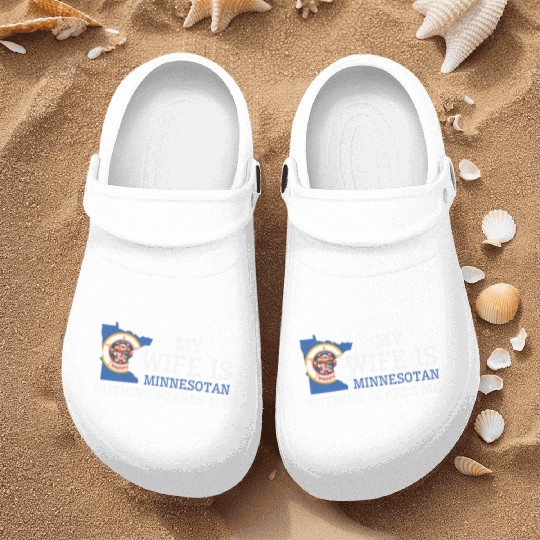 Nothing Scares Me Minnesotan Wife Minnesota Nurse Clogs