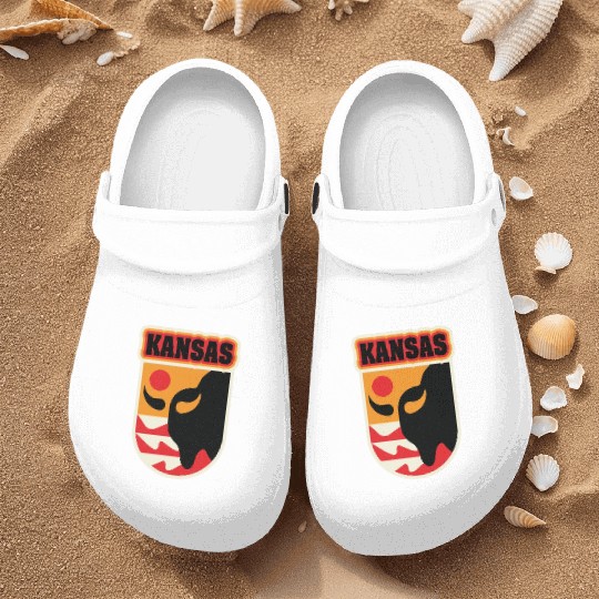 US States KANSAS Nurse Clogs