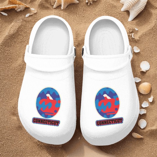 US States CONNECTICUT Nurse Clogs