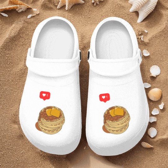 Waffle lover Nurse Clogs