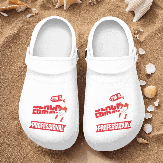 Stand Back I'm A Black Friday Professional Nurse Clogs