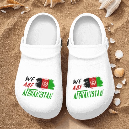We are Afghanistan Nurse Clogs