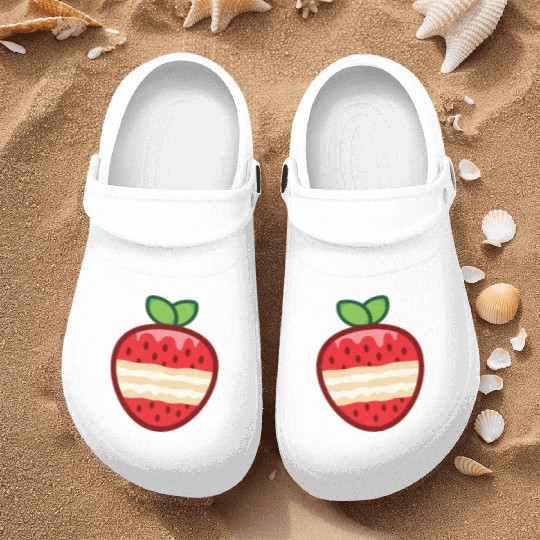 strawberry shortcake funny Nurse Clogs