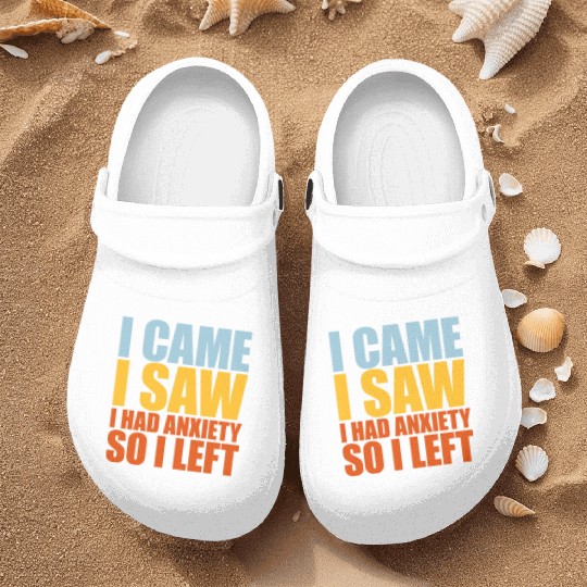 I had anxiety saying Nurse Clogs