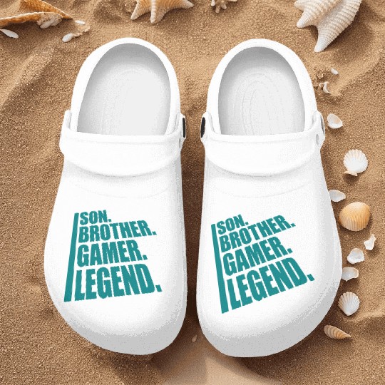 son brother gamer legend Nurse Clogs