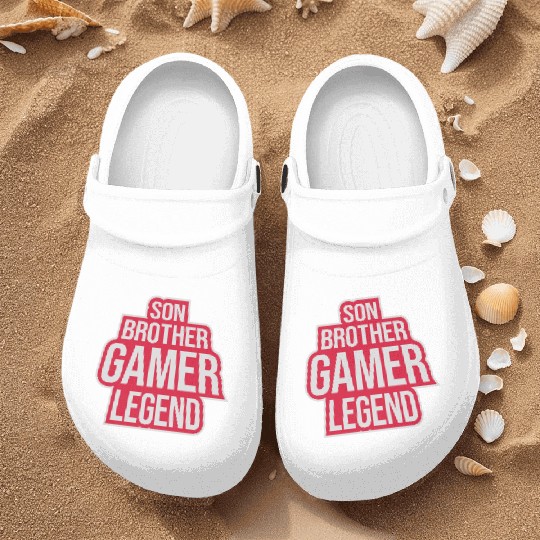 son brother gamer legend Nurse Clogs