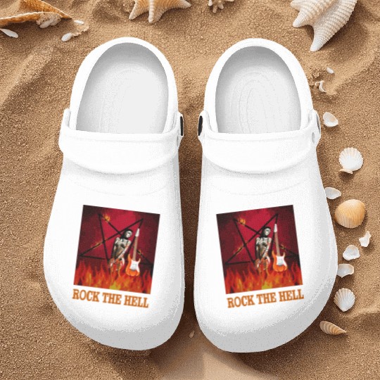ROCK THE HELL Nurse Clogs