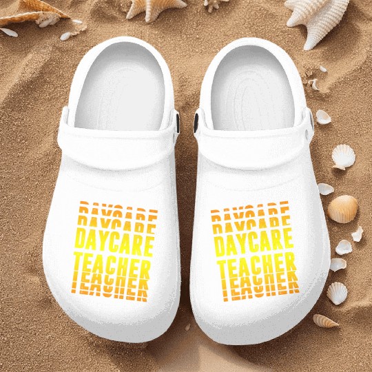 Daycare Teacher Design Nurse Clogs
