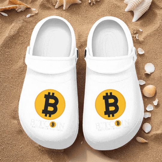Bitcoin Cryptocurrency Bitcoin BTC Nurse Clogs