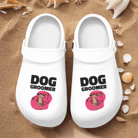 Dog Groomer Canine Grooming Hygiene Nurse Clogs