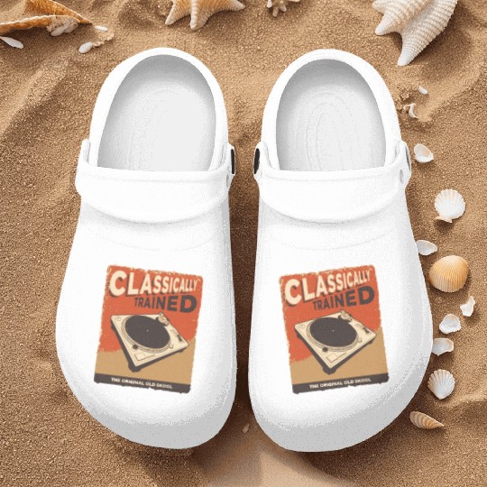 Classically Trained Nurse Clogs