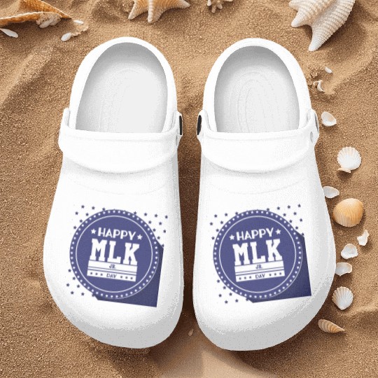 Martin Luther king jr. day Nurse Clogs
