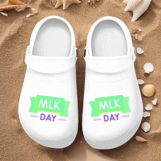 Martin Luther king jr. day Nurse Clogs