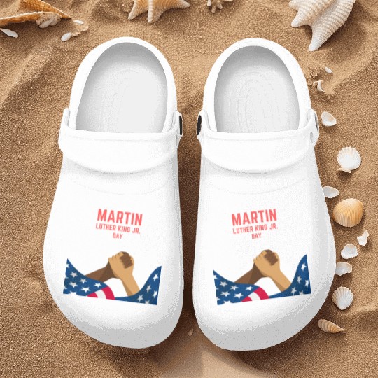 Martin Luther king jr. day Nurse Clogs