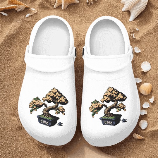 8 Bit Bonsai Tree Nurse Clogs