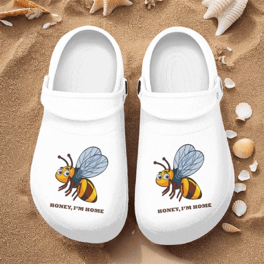 honey i am home Bee Nurse Clogs