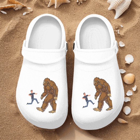 BIGFOOT RUN! Nurse Clogs