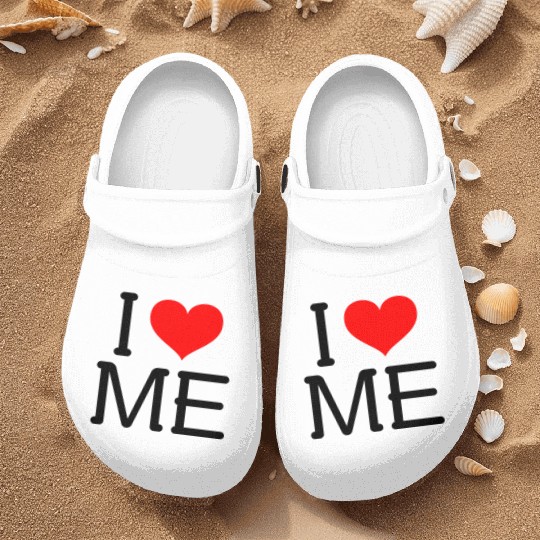 I Love Me Nurse Clogs
