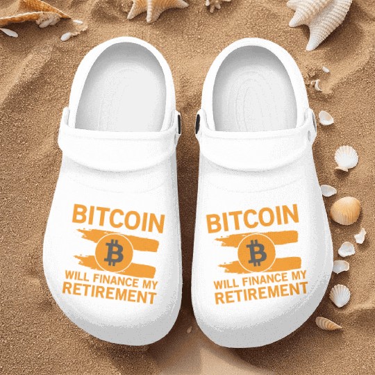 Bitcoin Retirement Crypto Currency Nurse Clogs