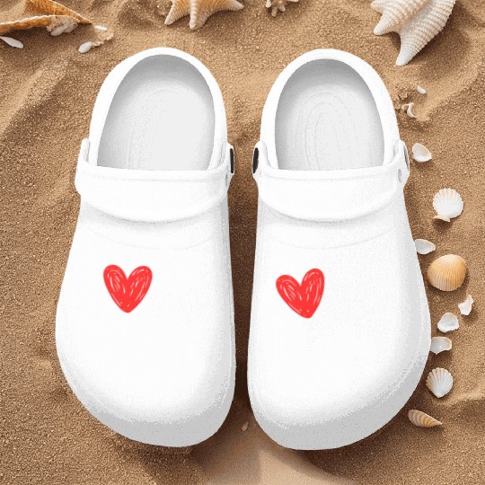 I Love My Job Nurse Clogs